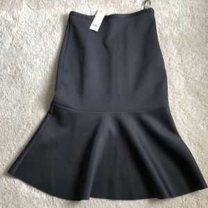 NWT Warehouse | Black Fishtail Skirt